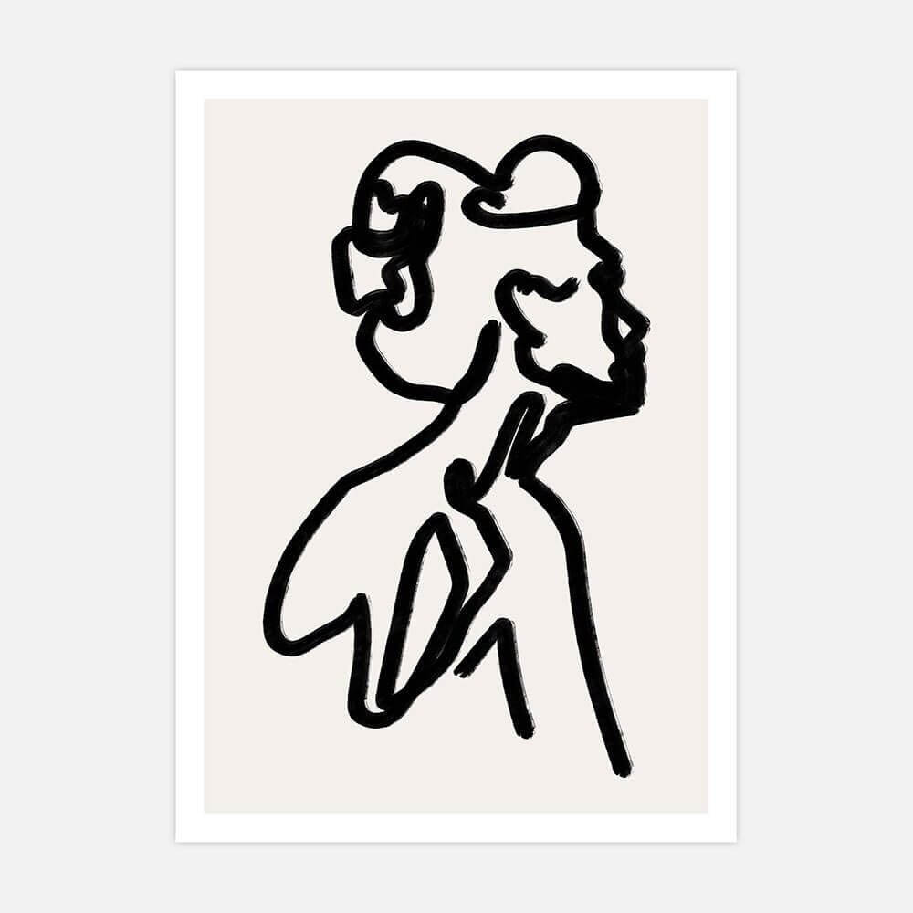 1000x1000 Ines Wall Art Poster Or Framed Print Orchard