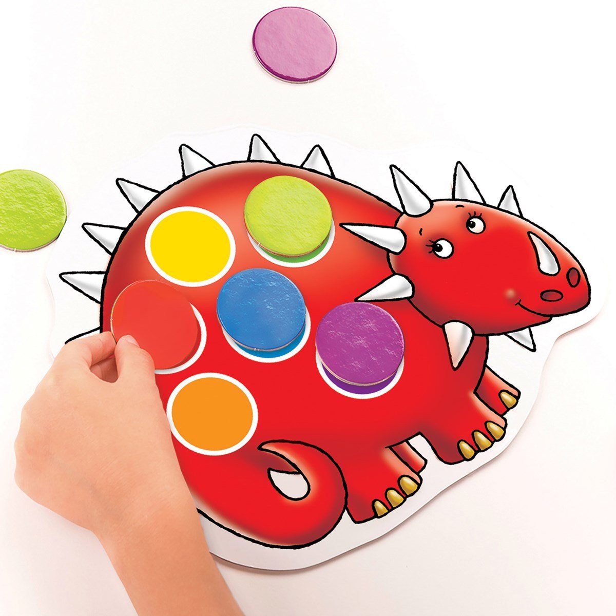 1200x1200 Orchard Toys Dotty Dinosaurs