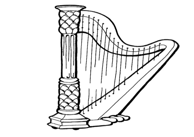 653x462 A Harp In The Orchestra Illinois American String Teachers