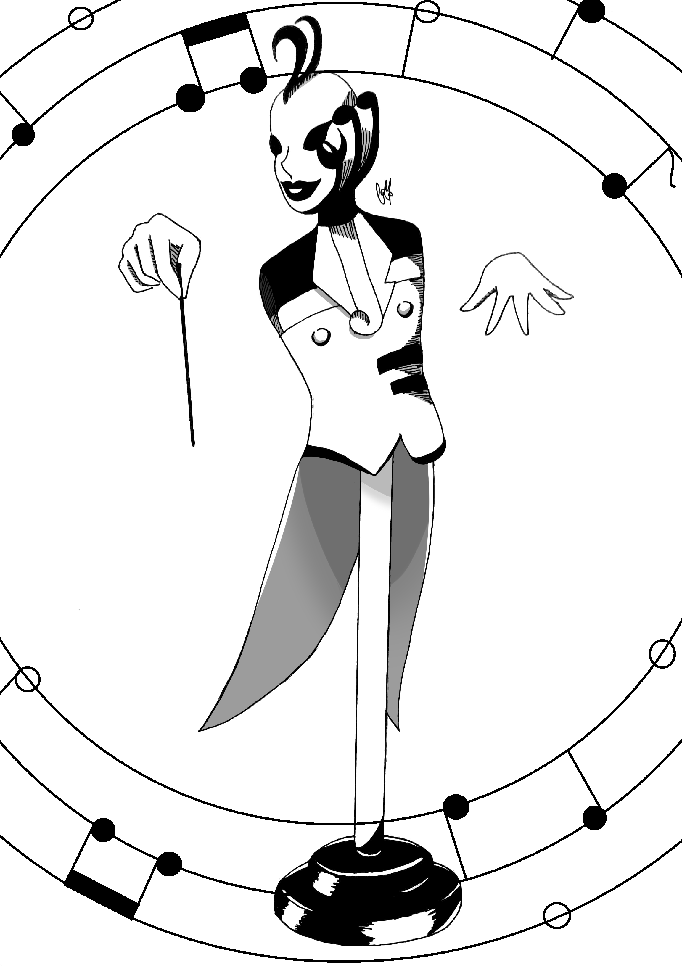 2304x3264 The Silent Orchestra