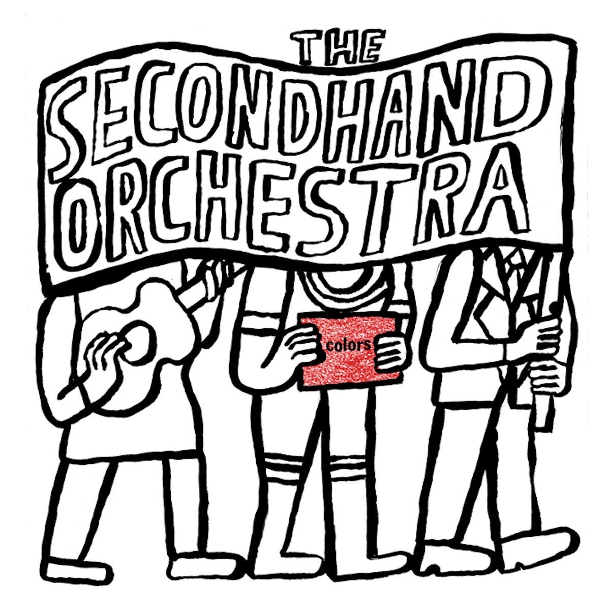 1200x1200 Colors The Second Hand Orchestra