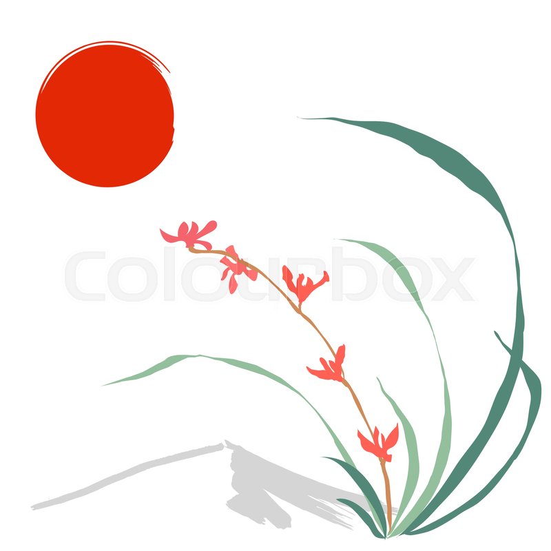 800x800 Hand Drawing Ink Illustration, Vector Stock Vector Colourbox