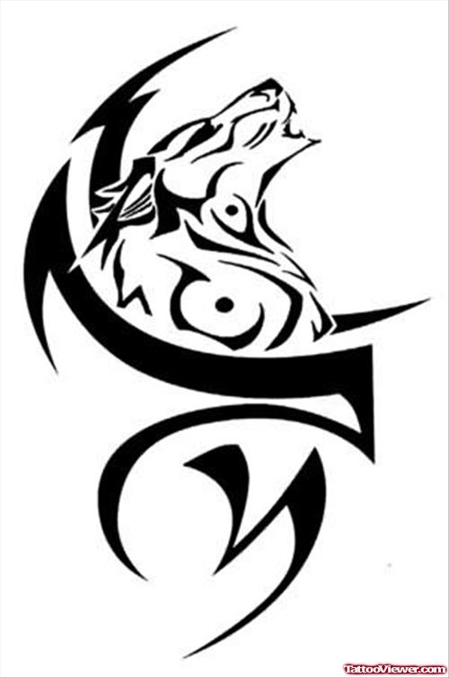 500x755 Orchid Drawing Outline