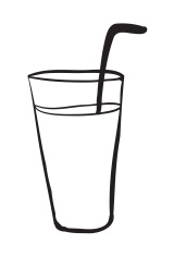 160x235 Orchid Outlines Drawing Stock Vector