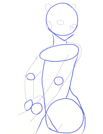 347x450 How To Draw Anime Girl