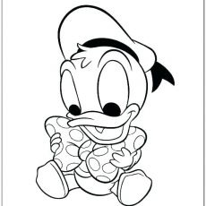 230x230 Oregon Duck Coloring Pages