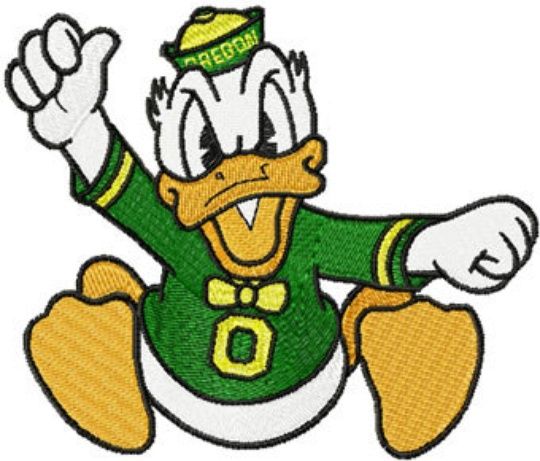 540x461 photo of oregon ducks football machine embroidery design