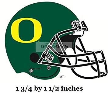 355x309 Inch Football Helmet Logo Uo University Of Oregon