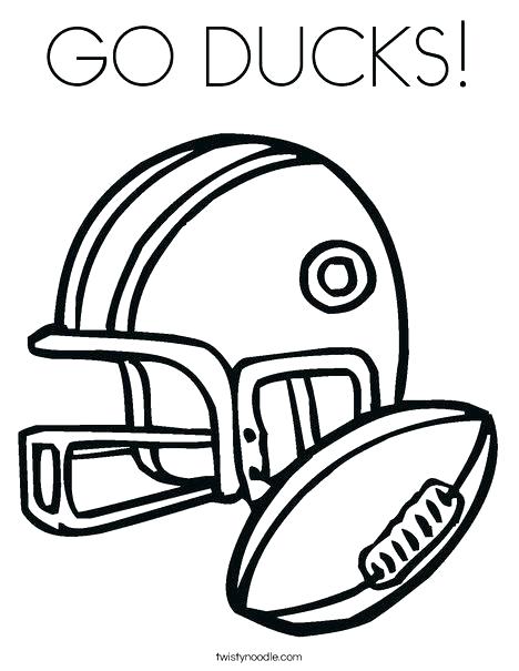 468x605 oregon ducks coloring pages