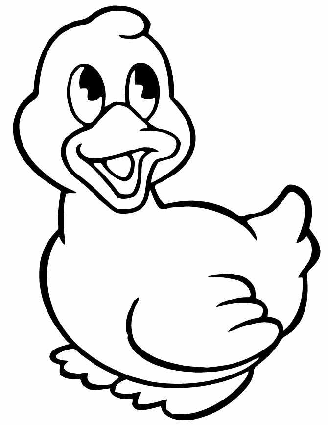 670x867 Baby Ducks Drawing At Getdrawings Com Free For Personal Use Duck