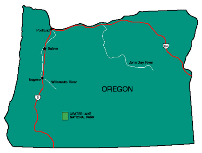 660x500 Oregon Facts
