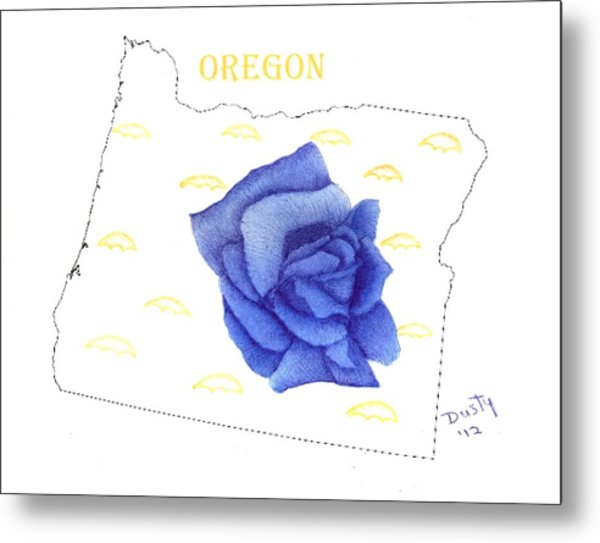 600x543 State Of Oregon Drawing