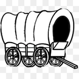 260x260 Oregon Trail Wagon Clipart