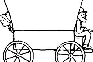 300x200 Pioneer Covered Wagon Clipart Inspirational Oregon Trail Wagon