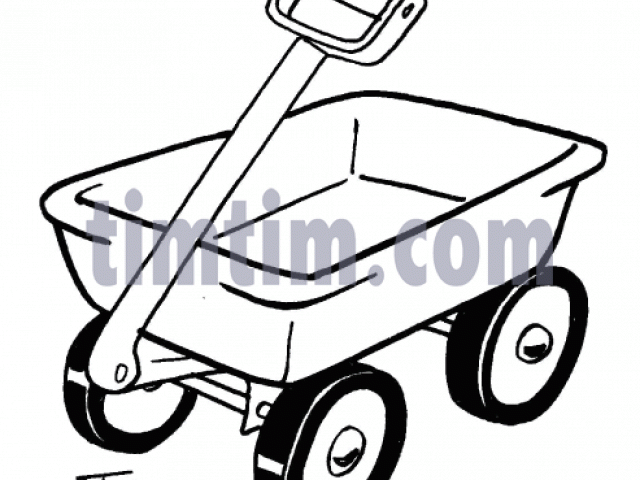 640x480 Wagon Wheel Clipart