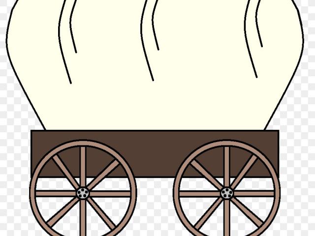 640x480 Wild West Clipart Oregon Trail Wagon