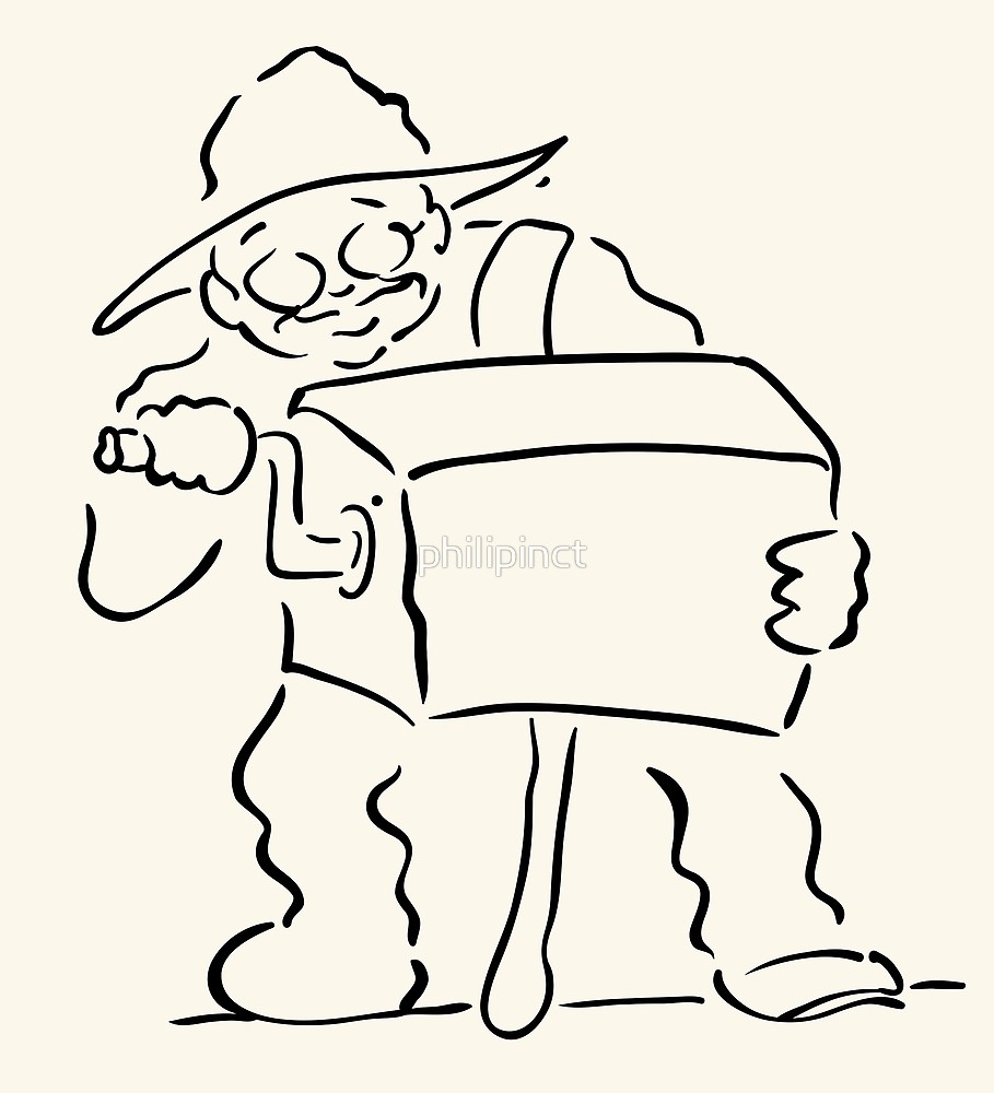 909x1000 Organ Grinder Vintage Line Drawing