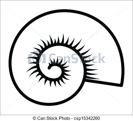 450x409 Seashell Drawing Seashell Drawing Easy Hoteles