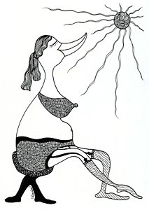 213x300 Sex Organ Drawings Fine Art America