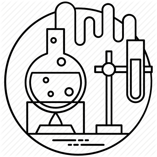 512x512 chemistry lab, distillation kit, lab equipments, organic chemistry
