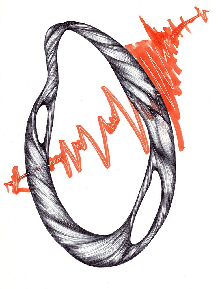 769x1000 Minimalist Abstract Drawing