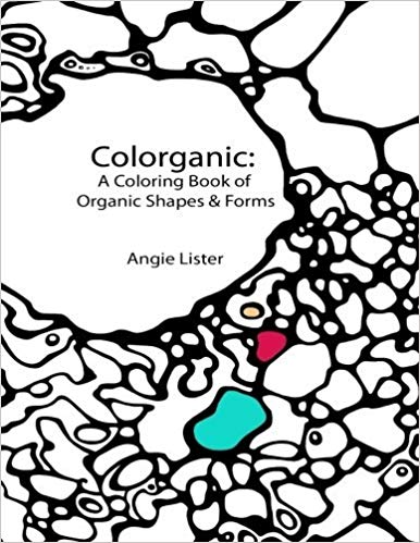 386x499 Colorganic A Coloring Book Of Organic Shapes And Forms