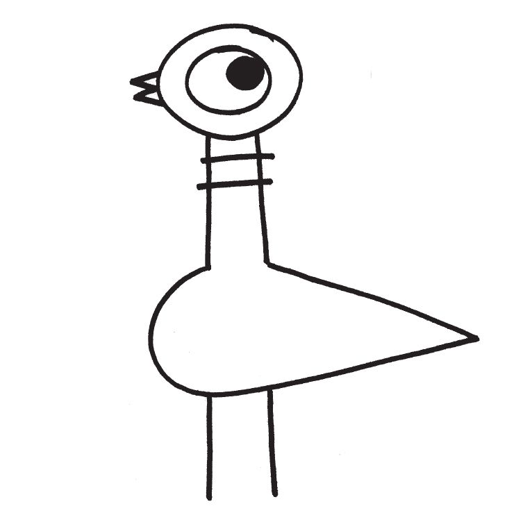 753x752 Let's Draw The Pigeon The Nccil