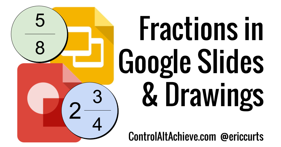 976x512 control alt achieve creating fractions in google slides and drawings