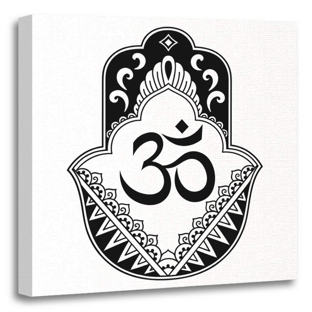 1000x1000 Emvency Painting Canvas Print Artwork Decorative Print