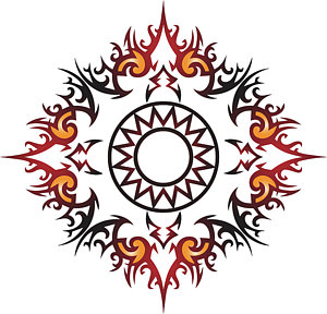 300x288 Circles Drawings