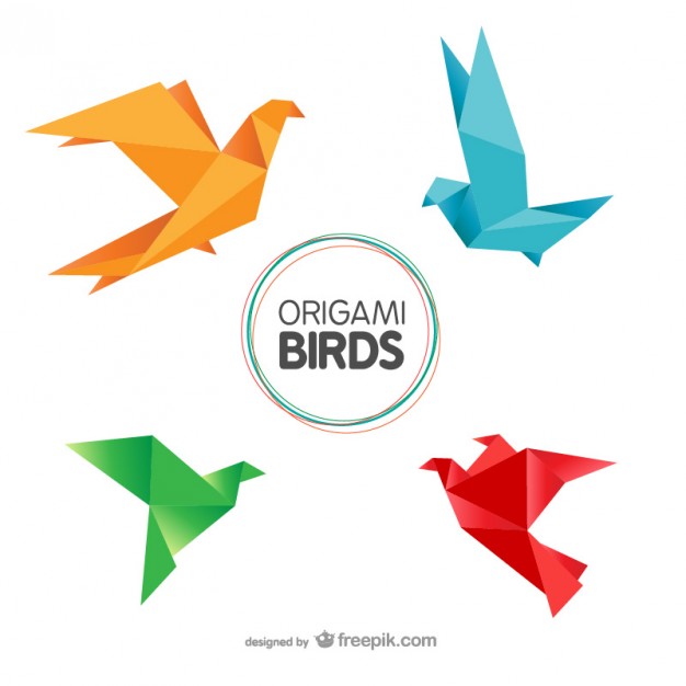 626x626 Origami Bird Vectors, Photos And Free Download