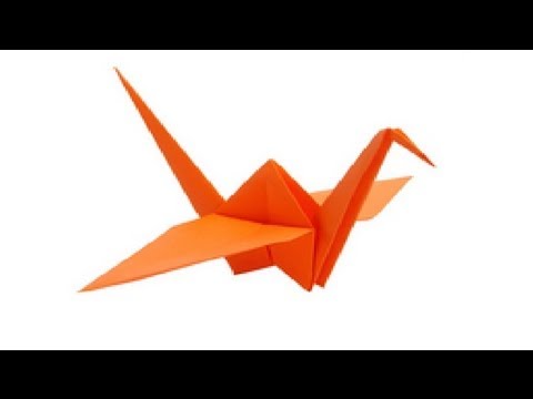 480x360 Paper Bird Origami Flapping Bird