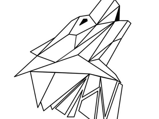 640x480 Free Drawn Origami, Download Free Clip Art