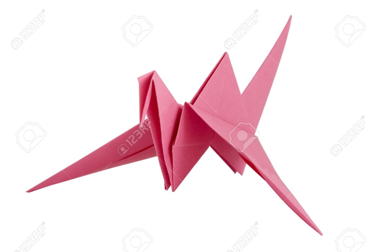 1300x870 Pictures Of Origami Crane Drawing