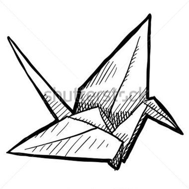380x380 Arttttt Origami, Bird Coloring Pages