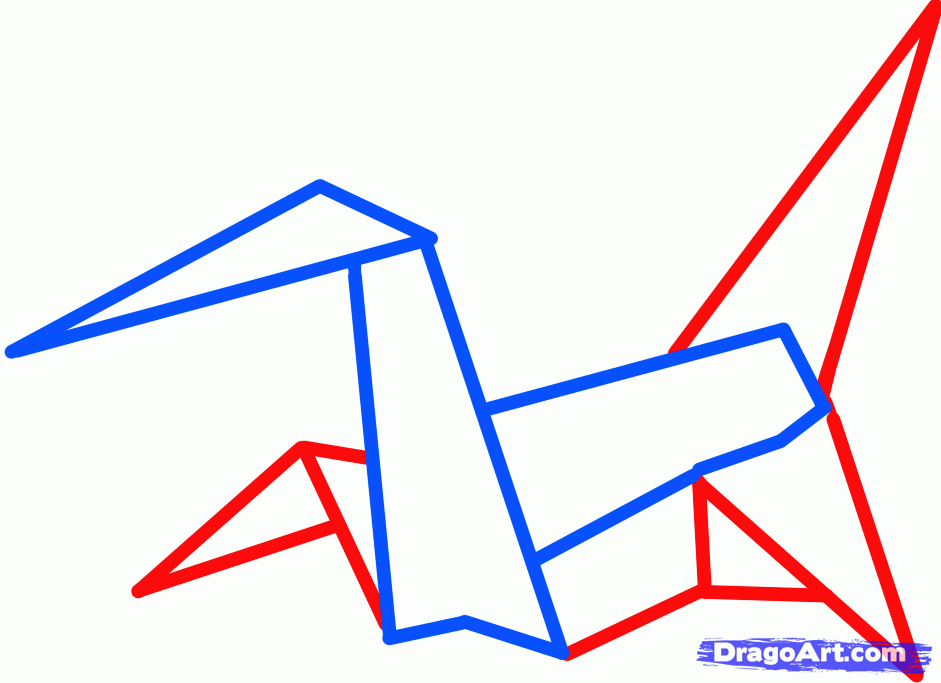 941x683 how to draw origami, origami crane step house ideas