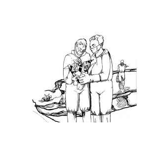 300x300 ecological origami disaster drawing