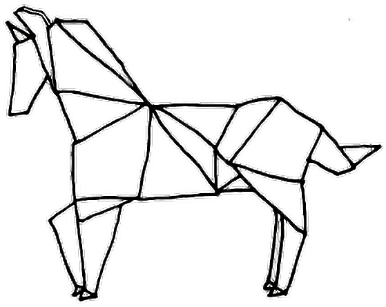 559x445 Download Collection Of Origami Drawing Tumblr