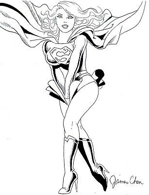 307x400 Drawings, Sketches, Original Comic Art, Comics, Collectibles