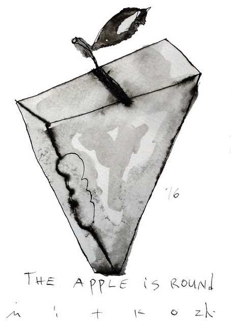 454x640 Apple Is Round, Original