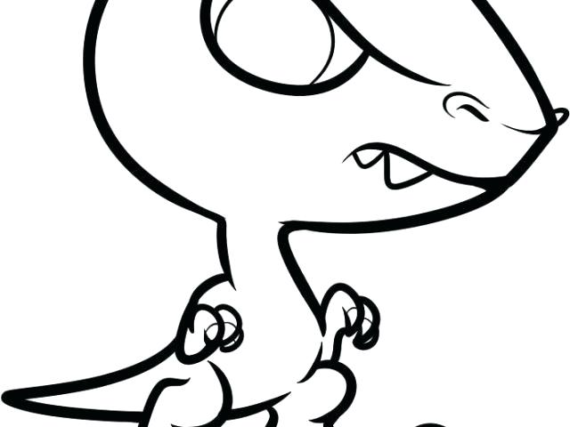 640x480 Easy Cartoon Dinosaur Download