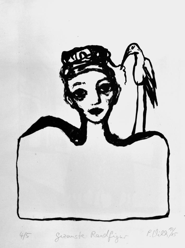 770x1030 Gezauste Randfigur Drawing