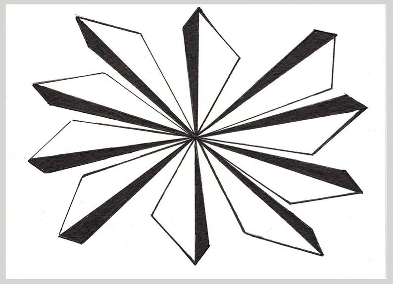 794x574 Rhythm Shape No Card With Original Drawing