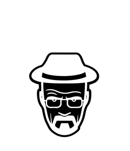 Original Heisenberg Drawing | Free download on ClipArtMag