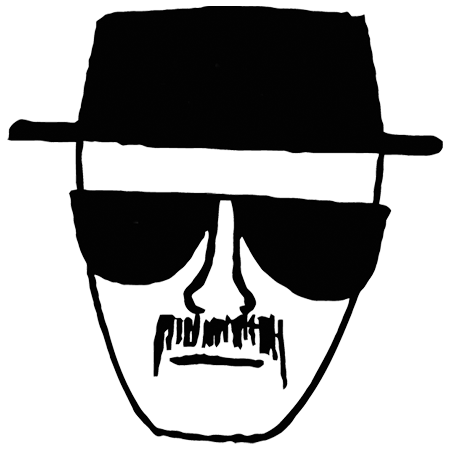 450x450 Collection Of Free Heisenberg Drawing Original Download On Ui Ex