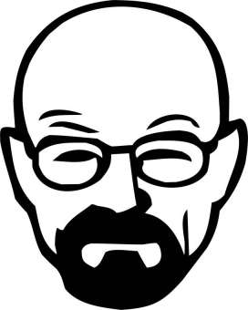 272x340 Famous Character Series Heisenberg Pattern Car Motorcycle Laptop