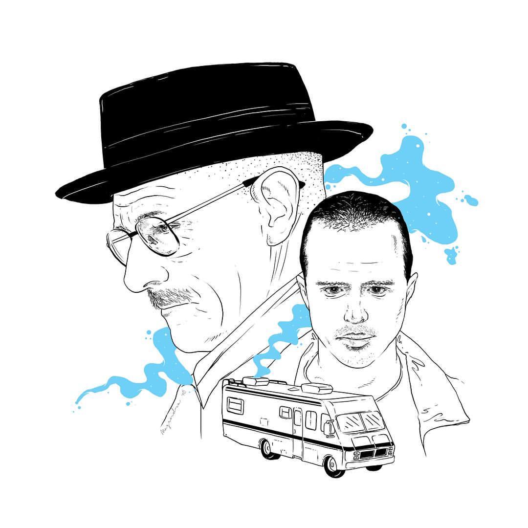 1080x1080 Heisenberg Chronicles