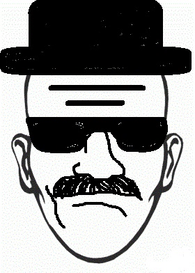 Original Heisenberg Drawing | Free download on ClipArtMag