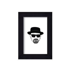 300x300 Original Breaking Bad Heisenberg Walter White Drawing Etsy