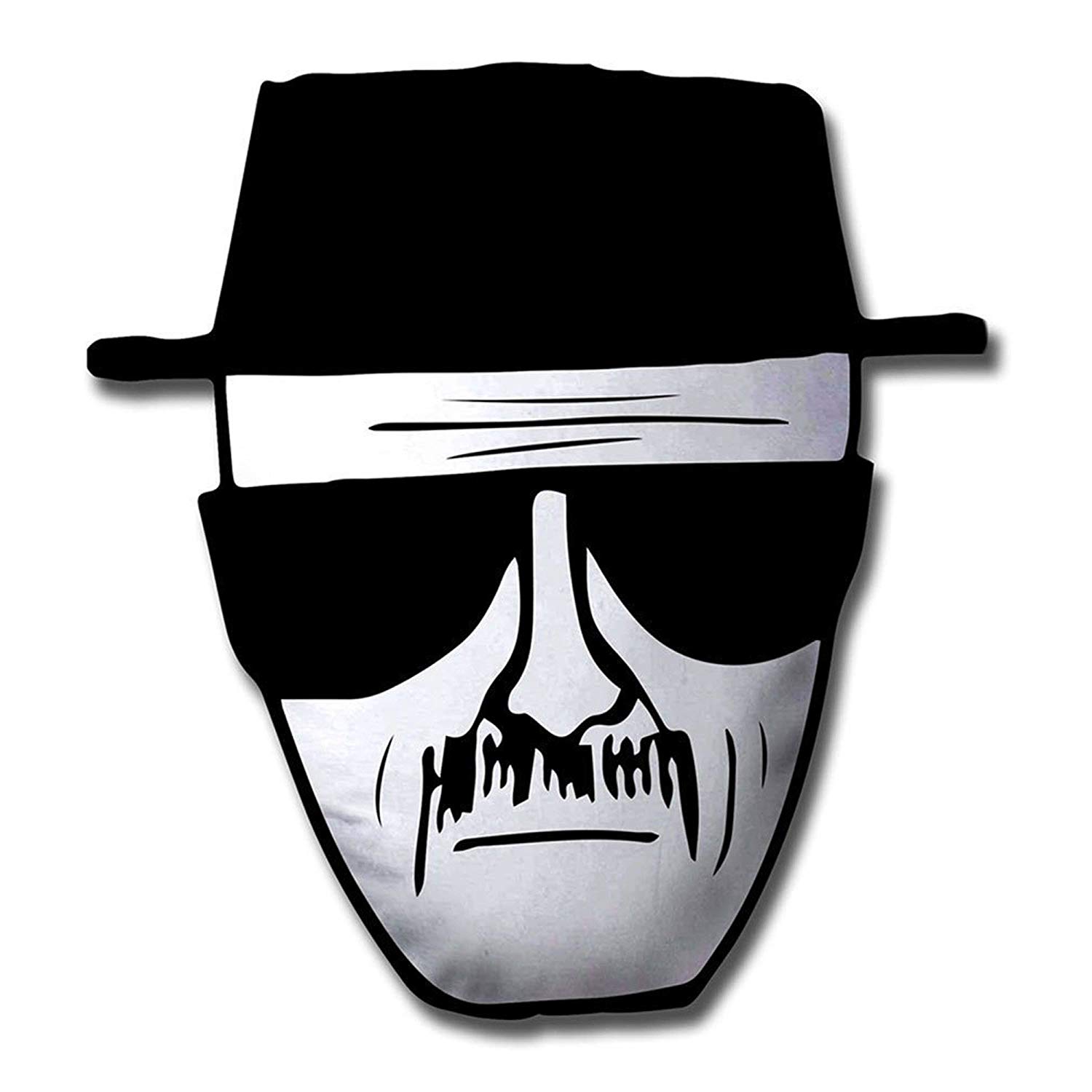 1500x1500 Breaking Bad Heisenberg Sketch Inch Plush Pillow